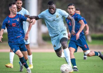 Ismaël Ouro-Agoro double buteur