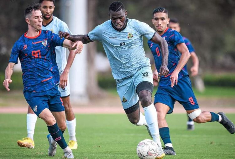 Ismaël Ouro-Agoro double buteur