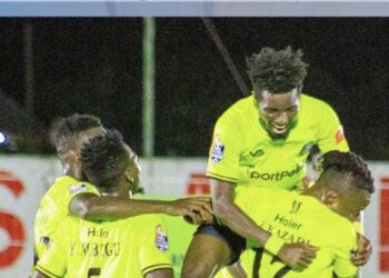 Tchakei Marouf porte son club en Tanzanie NBC Premier League