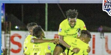 Tchakei Marouf porte son club en Tanzanie NBC Premier League