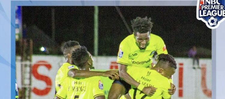 Tchakei Marouf porte son club en Tanzanie NBC Premier League