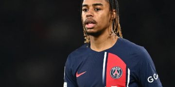 Les critiques s’abattent sur Bradley Barcola après sa prestation face à Newcastle