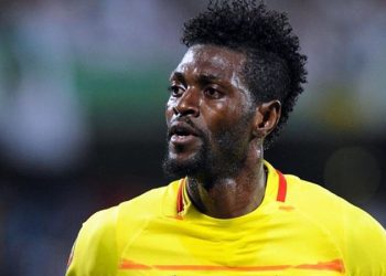 Emmanuel Adebayor