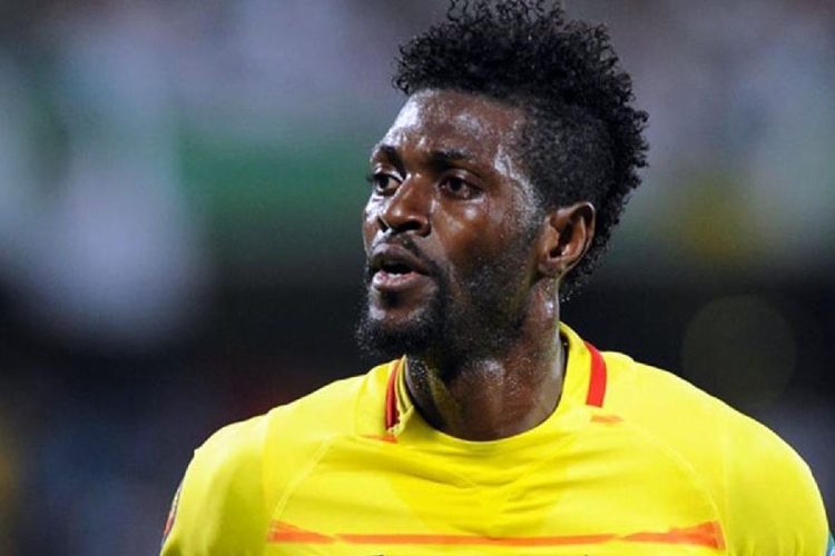 Emmanuel Adebayor