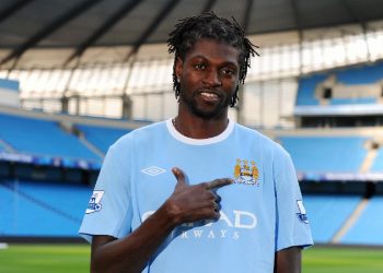 Emmanuel Adebayor
