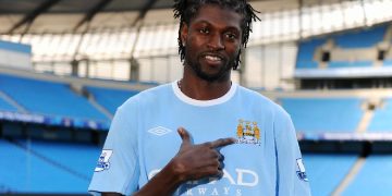 Emmanuel Adebayor