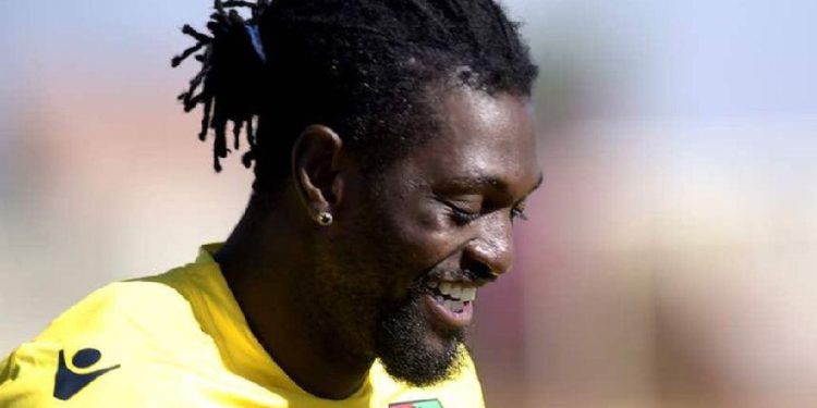 Emmanuel Adebayor