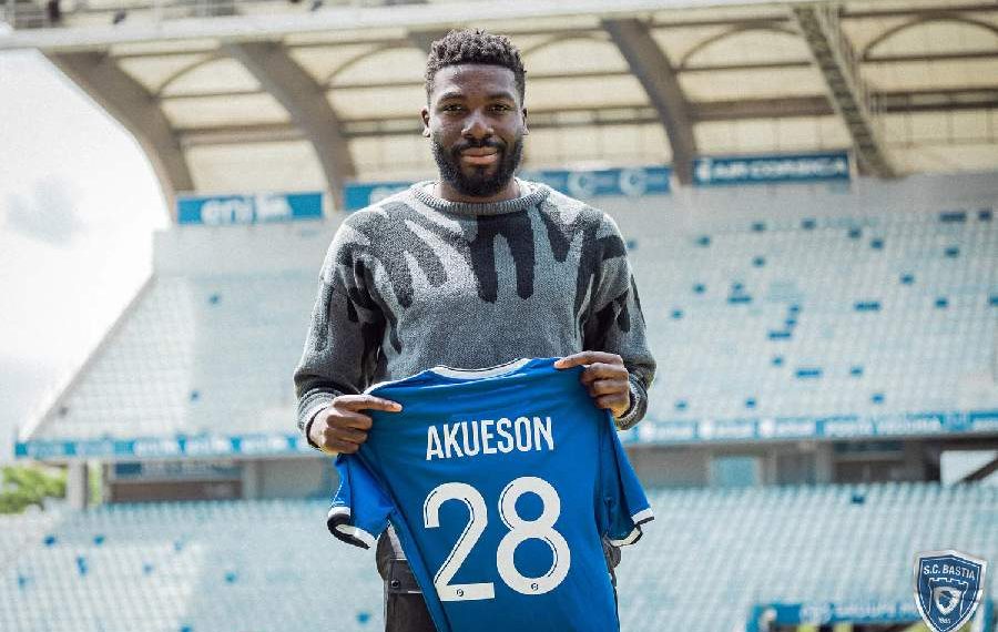 Gustave Akueson