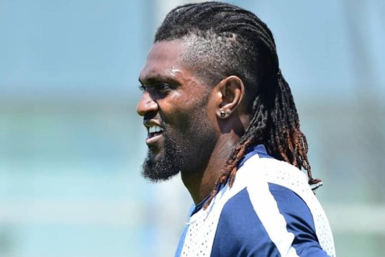 Emmanuel Adebayor
