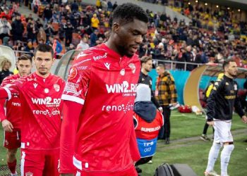 Le Dinamo Bucarest se relance avec un festival offensif et un duo togolais impérial