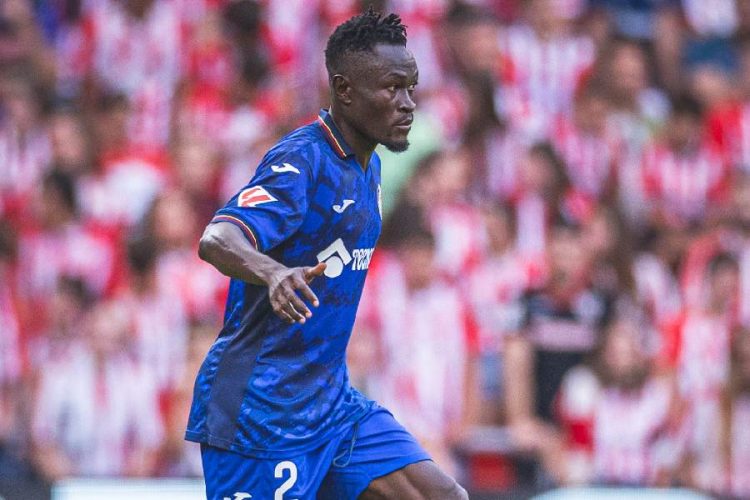 Djené Dakonam entre dans l’histoire de Getafe