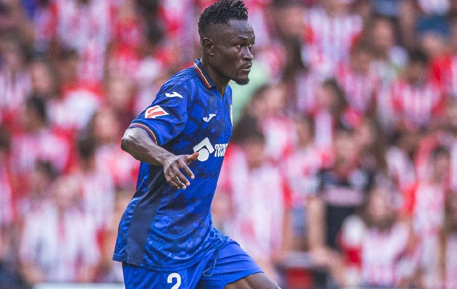 Djené Dakonam entre dans l&rsquo;histoire de Getafe