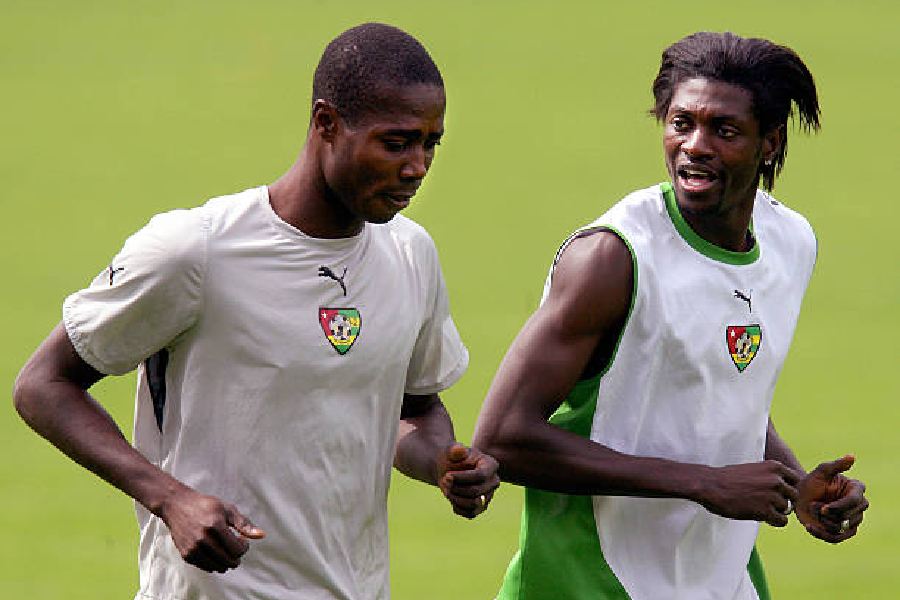 Emmanuel Adebayor