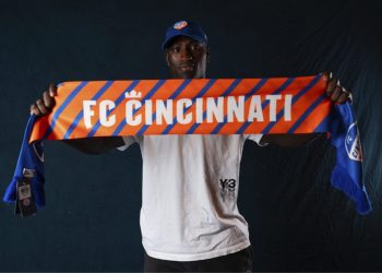 Le transfert de Kévin Denkey au FC Cincinnati officialisé