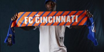 Le transfert de Kévin Denkey au FC Cincinnati officialisé