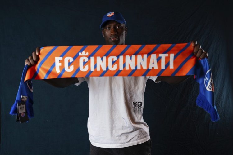 Le transfert de Kévin Denkey au FC Cincinnati officialisé