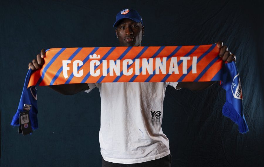 Le transfert de Kévin Denkey au FC Cincinnati officialisé