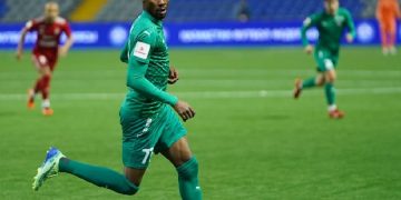 Fessou Placca ouvre son compteur de buts avec Yelimay Semey