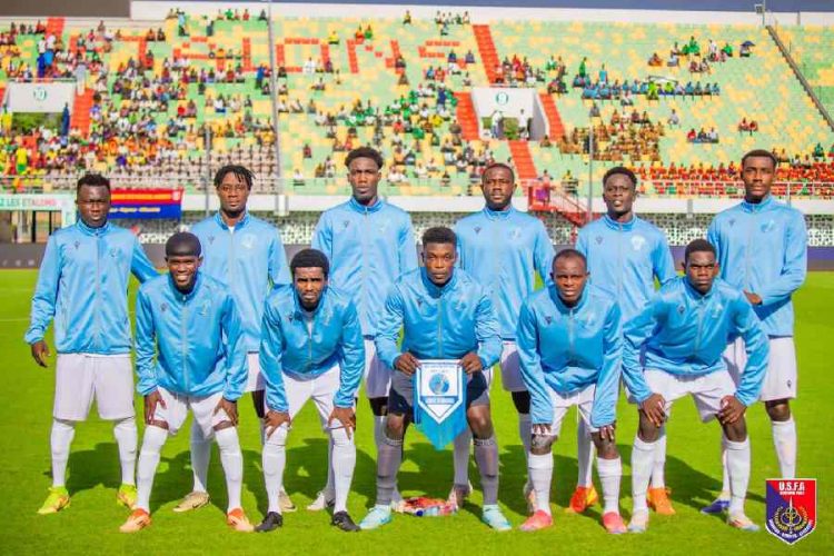 AS Gbohloé-su des Lacs