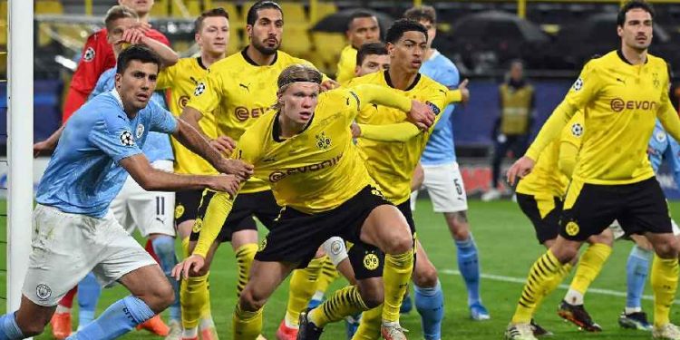 Manchester City – Borussia Dortmund