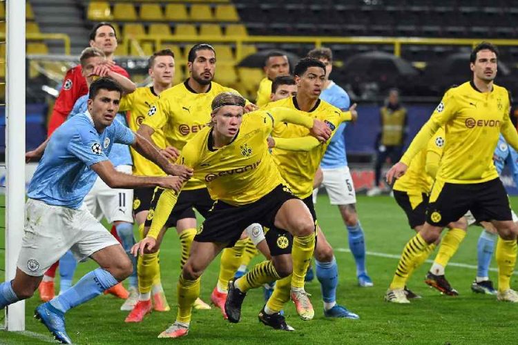 Manchester City – Borussia Dortmund