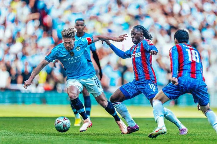 Crystal Palace – Manchester City