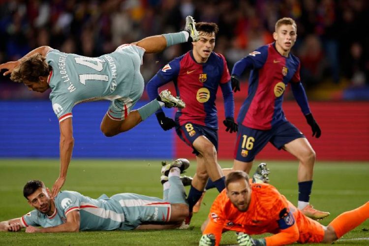 FC Barcelone - Atlético Madrid