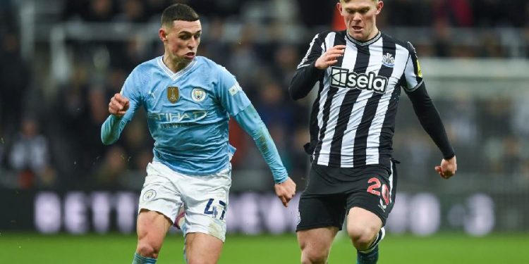 Newcastle – Manchester City