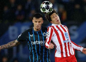 Atlético Madrid – Club Bruges