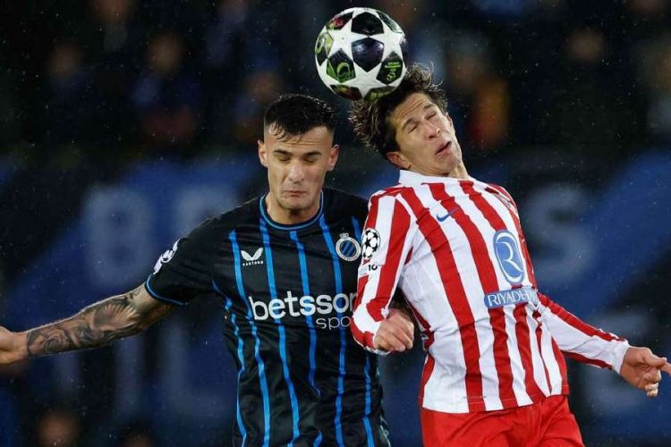 Atlético Madrid – Club Bruges