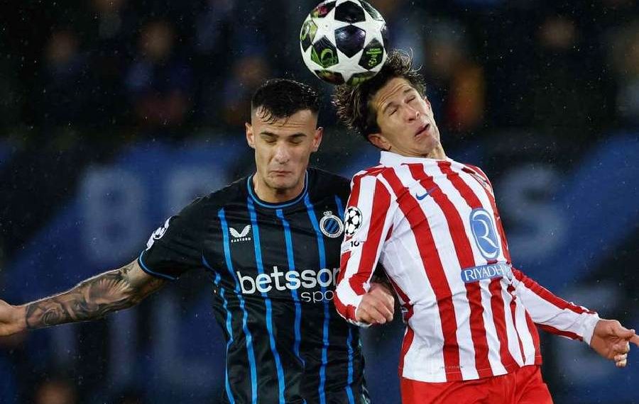 Atlético Madrid – Club Bruges