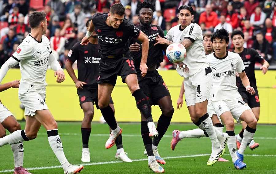 Borussia Mönchengladbach – Bayer Leverkusen