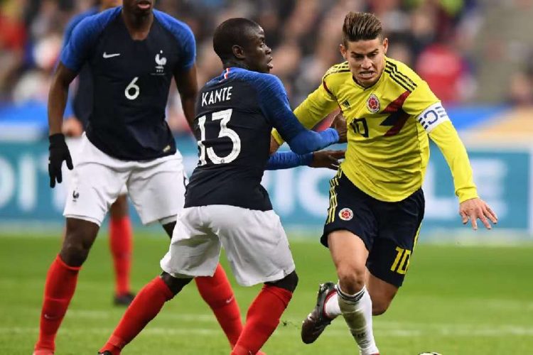 Colombie – France : Les compositions probables