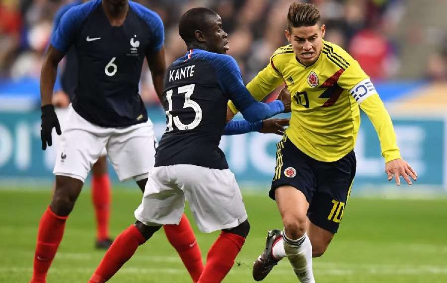 Colombie – France : Les compositions probables