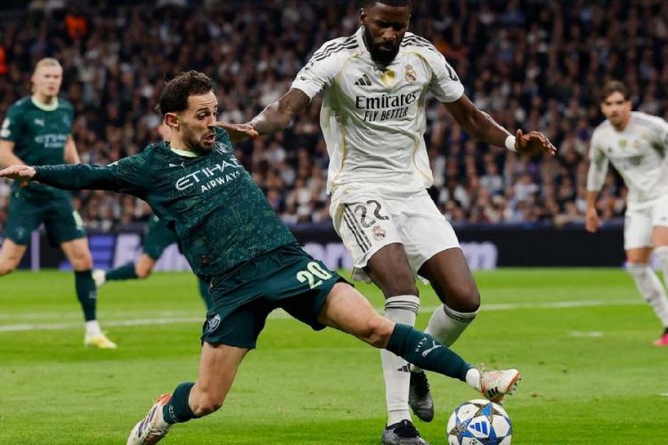 Manchester City – Real Madrid