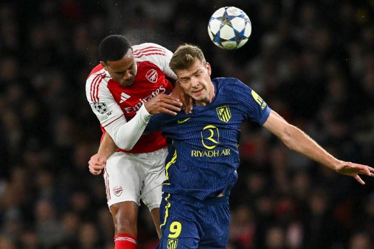 Atlético Madrid – Arsenal