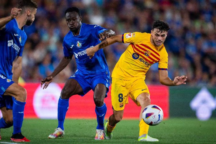 Getafe – Barcelone