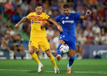 Getafe – Barcelone