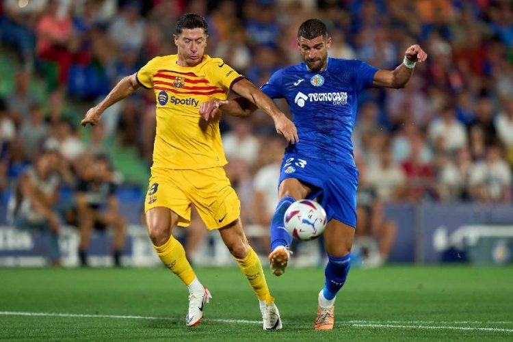 Getafe – Barcelone