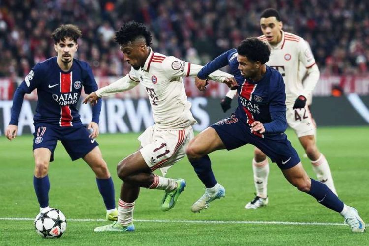 Paris Saint-Germain – Bayern Munich
