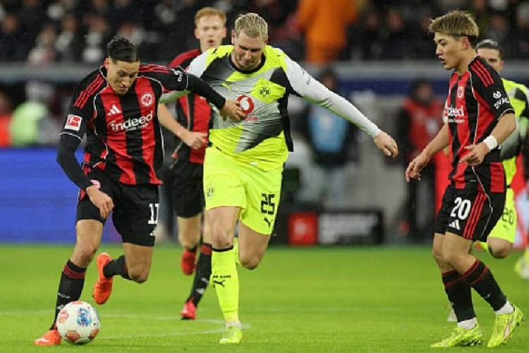 Borussia Dortmund – Eintracht Francfort