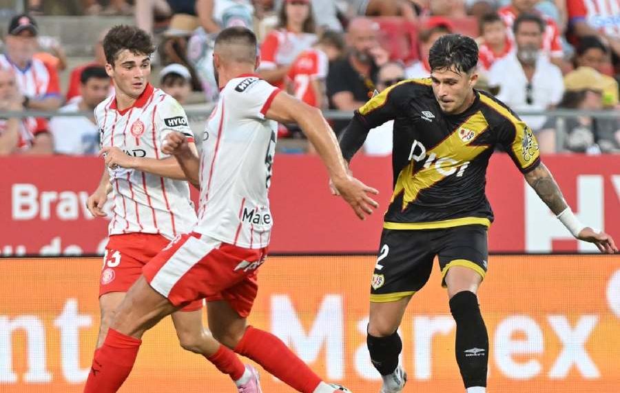 Rayo Vallecano – Gérone