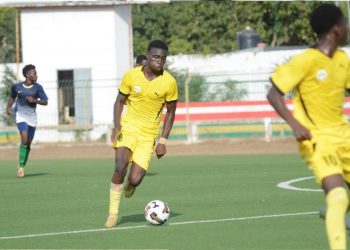 Stéphane Tokanou Tournoi Rezé