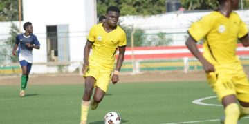 Stéphane Tokanou Tournoi Rezé