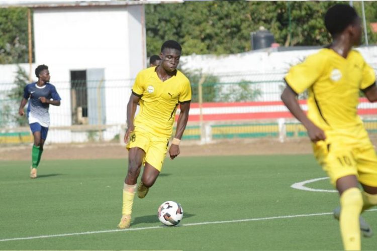 Stéphane Tokanou Tournoi Rezé