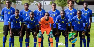 Tanzanie U17