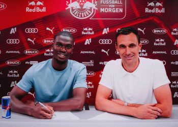 Kevin Boma s’engage avec le RB Salzbourg