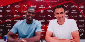 Kevin Boma s’engage avec le RB Salzbourg