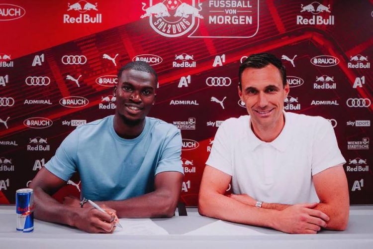 Kevin Boma s’engage avec le RB Salzbourg
