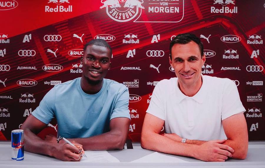 Kevin Boma s’engage avec le RB Salzbourg